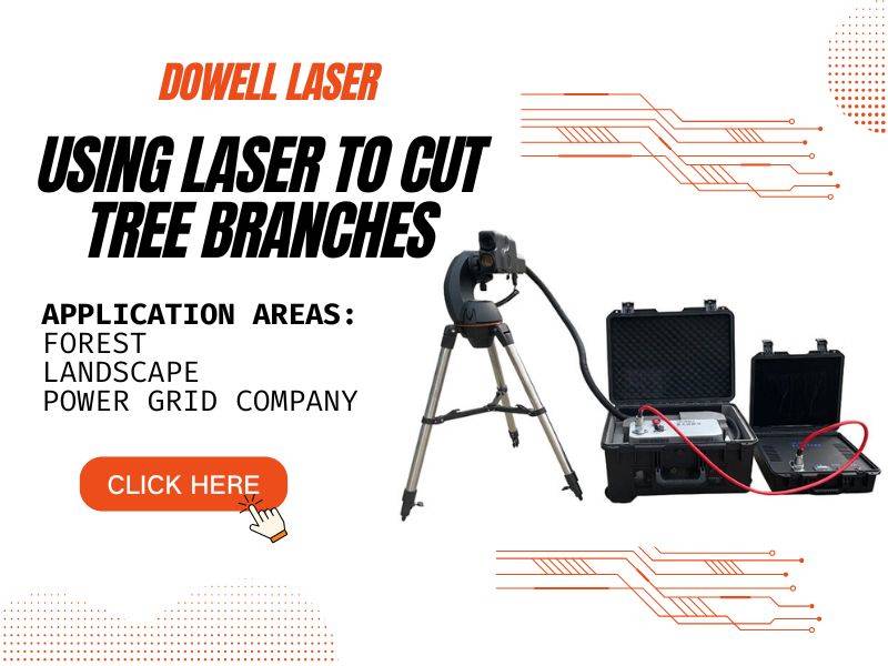 Laser tree branch cutter discount